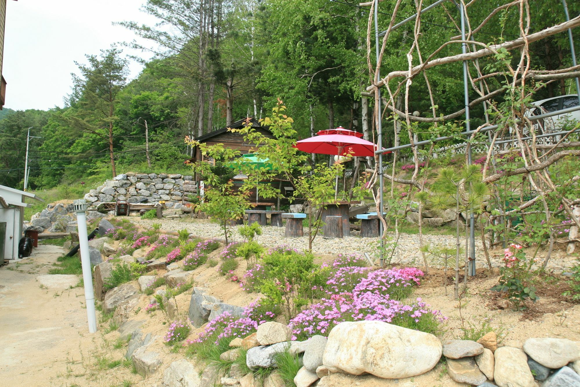 Secret Pension พยองซาง ภายนอก รูปภาพ