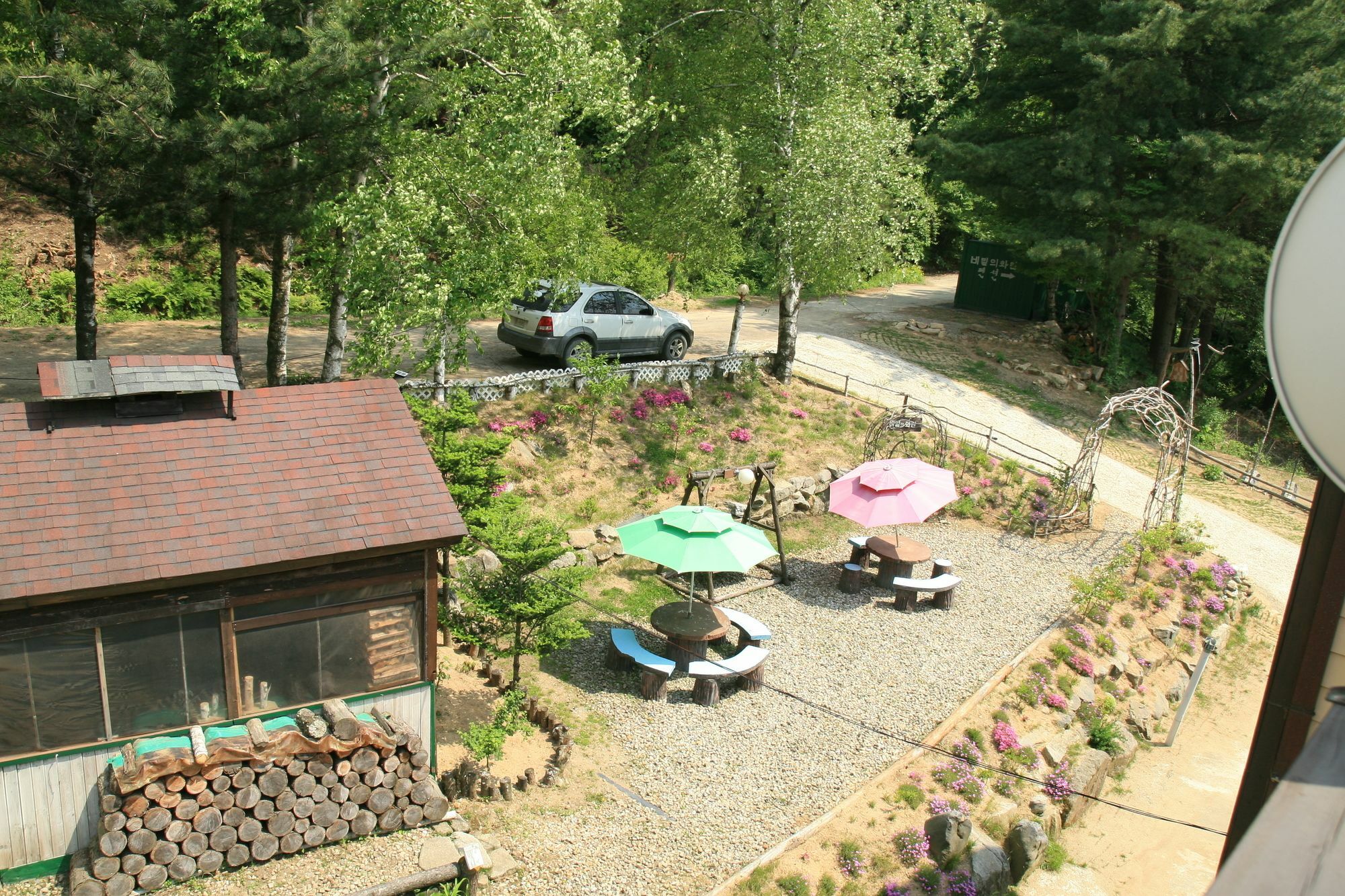 Secret Pension พยองซาง ภายนอก รูปภาพ