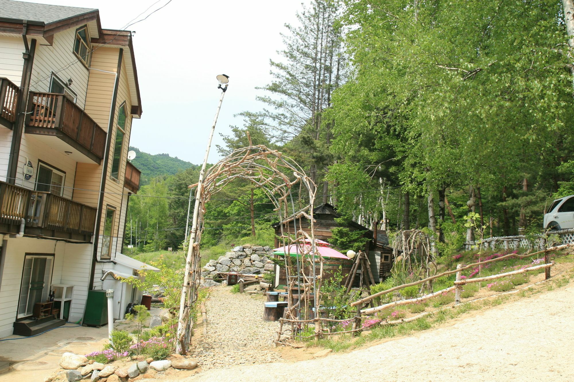 Secret Pension พยองซาง ภายนอก รูปภาพ